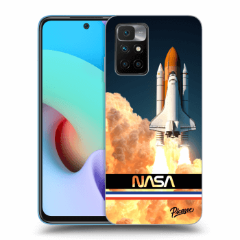 Picasee ULTIMATE CASE pro Xiaomi Redmi 10 (2022) - Space Shuttle
