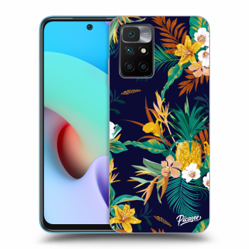 Picasee ULTIMATE CASE pro Xiaomi Redmi 10 (2022) - Pineapple Color