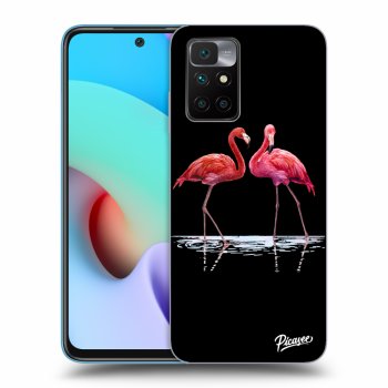 Obal pre Xiaomi Redmi 10 (2022) - Flamingos couple