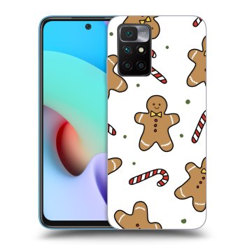 Picasee ULTIMATE CASE pro Xiaomi Redmi 10 (2022) - Gingerbread