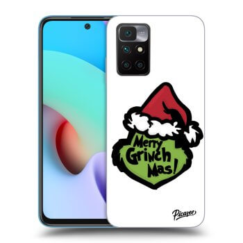 Obal pre Xiaomi Redmi 10 (2022) - Grinch 2