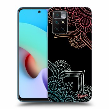 Picasee ULTIMATE CASE pro Xiaomi Redmi 10 (2022) - Flowers pattern