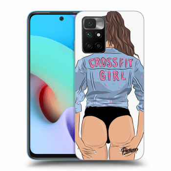 Obal pre Xiaomi Redmi 10 (2022) - Crossfit girl - nickynellow
