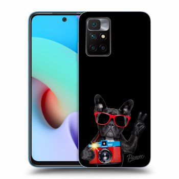 Obal pre Xiaomi Redmi 10 (2022) - French Bulldog