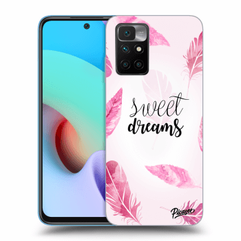 Picasee silikónový prehľadný obal pre Xiaomi Redmi 10 (2022) - Sweet dreams