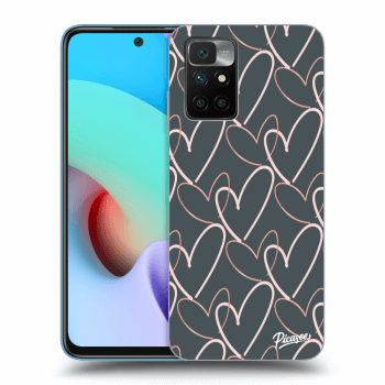 Obal pre Xiaomi Redmi 10 (2022) - Lots of love