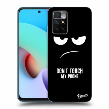 Obal pre Xiaomi Redmi 10 (2022) - Don't Touch My Phone