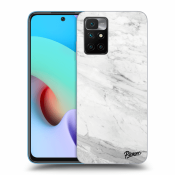 Obal pre Xiaomi Redmi 10 (2022) - White marble