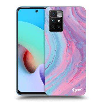 Obal pre Xiaomi Redmi 10 (2022) - Pink liquid