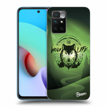 Obal pre Xiaomi Redmi 10 (2022) - Wolf life