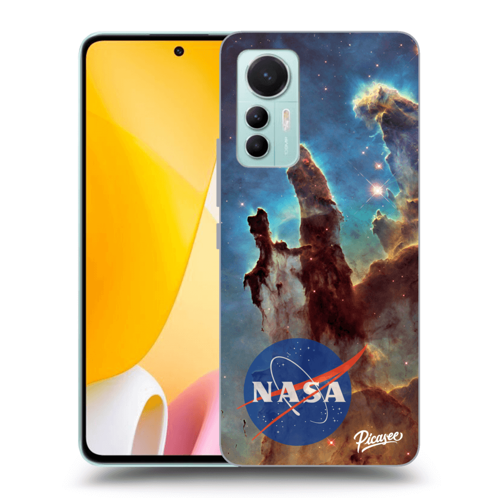 Picasee silikónový prehľadný obal pre Xiaomi 12 Lite - Eagle Nebula