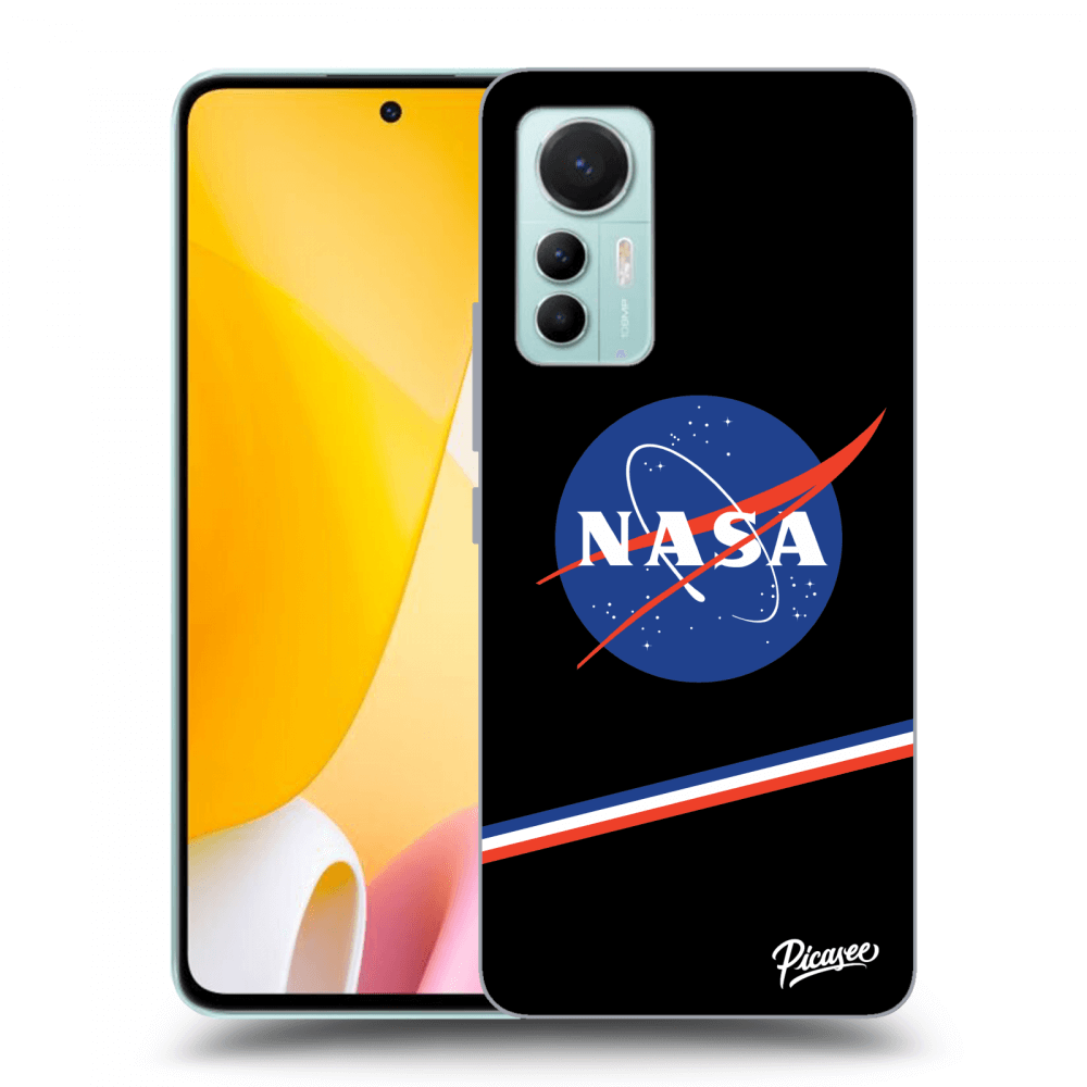 Picasee silikónový prehľadný obal pre Xiaomi 12 Lite - NASA Original