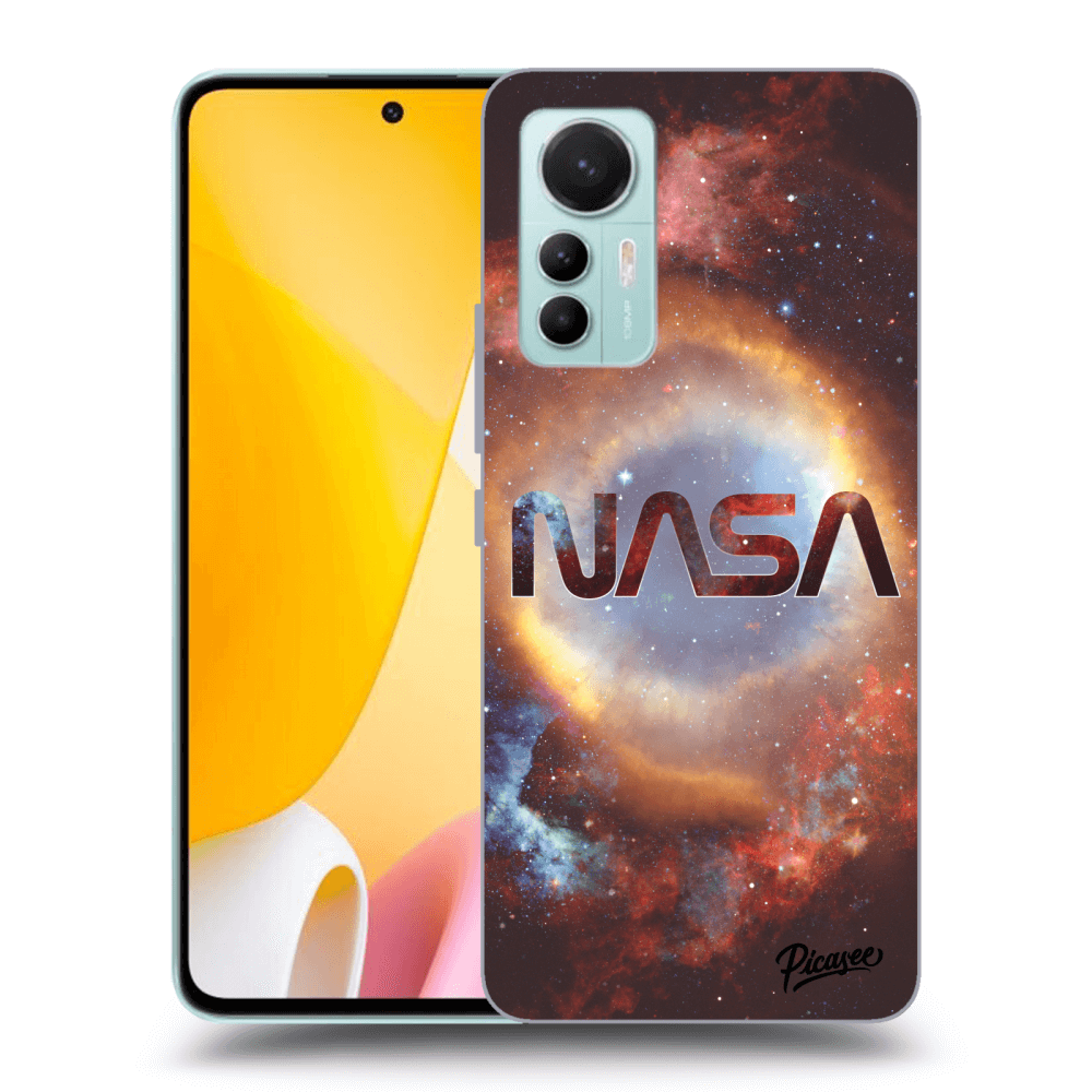 Picasee silikónový prehľadný obal pre Xiaomi 12 Lite - Nebula