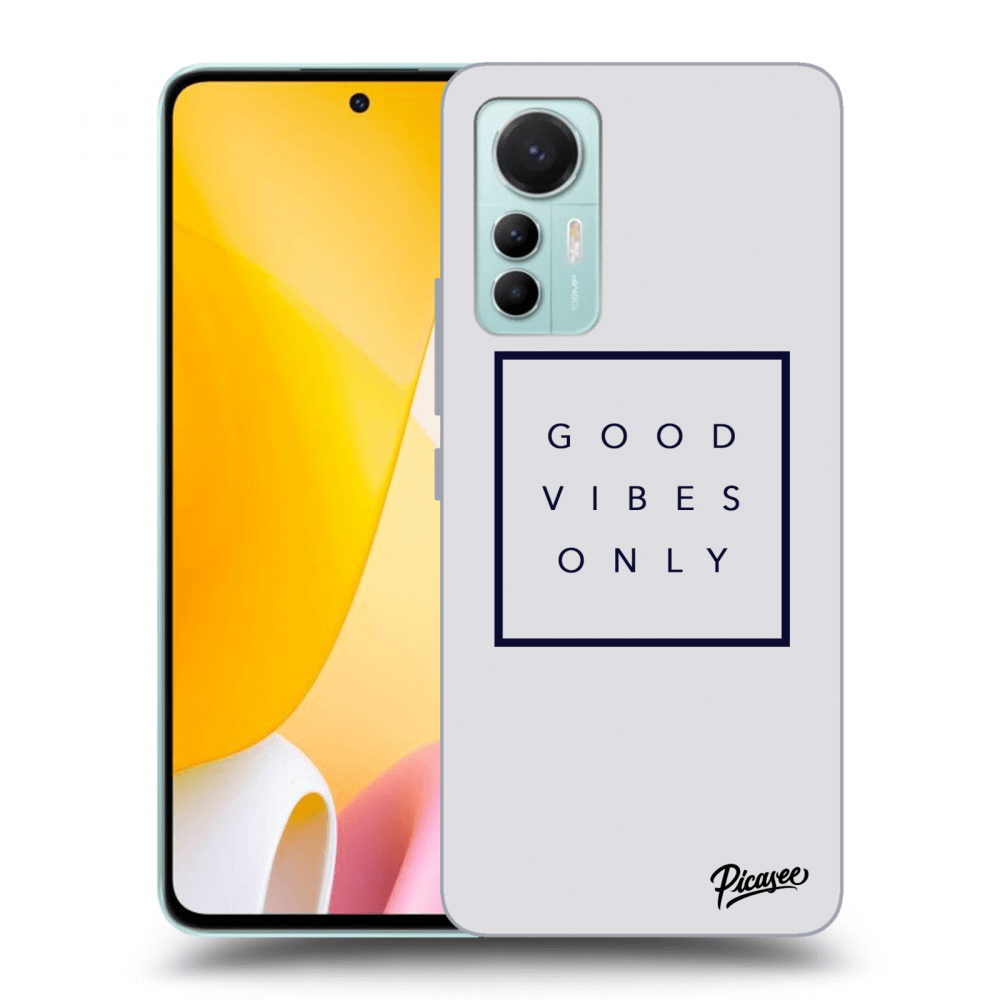 Picasee ULTIMATE CASE pro Xiaomi 12 Lite - Good vibes only