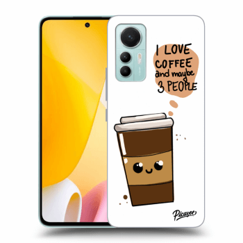 Obal pre Xiaomi 12 Lite - Cute coffee