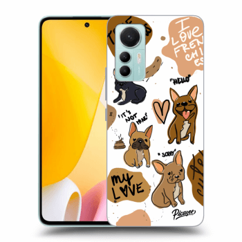 Obal pre Xiaomi 12 Lite - Frenchies