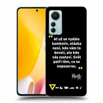 Obal pre Xiaomi 12 Lite - Kazma - SVĚT PATŘÍ TĚM, CO SE NEPOSEROU