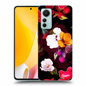 Obal pre Xiaomi 12 Lite - Flowers and Berries
