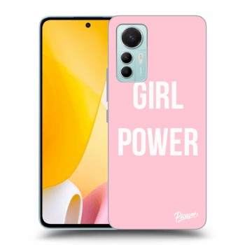 Picasee silikónový prehľadný obal pre Xiaomi 12 Lite - Girl power