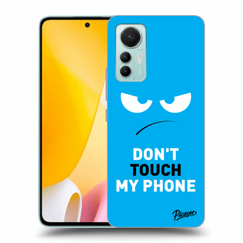 Obal pre Xiaomi 12 Lite - Angry Eyes - Blue