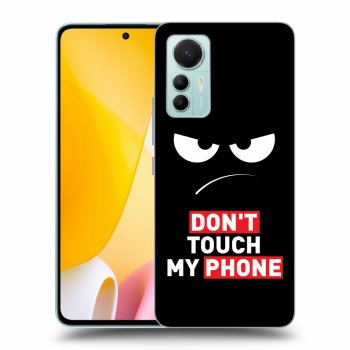 Picasee ULTIMATE CASE pro Xiaomi 12 Lite - Angry Eyes - Transparent