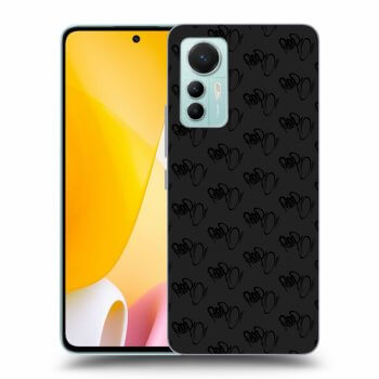 Obal pre Xiaomi 12 Lite - Separ - Black On Black 1