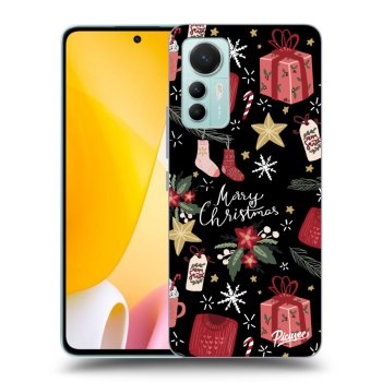 Obal pre Xiaomi 12 Lite - Christmas