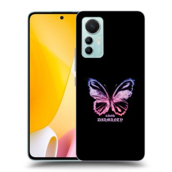 Picasee ULTIMATE CASE pro Xiaomi 12 Lite - Diamanty Purple