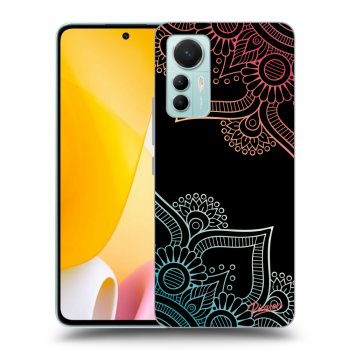 Obal pre Xiaomi 12 Lite - Flowers pattern