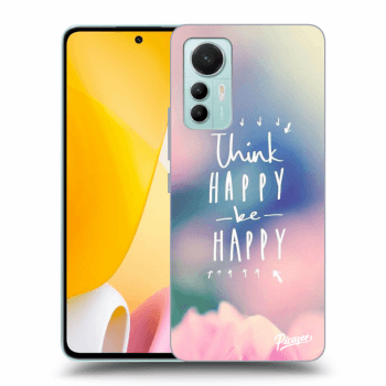 Obal pre Xiaomi 12 Lite - Think happy be happy