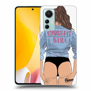 Obal pre Xiaomi 12 Lite - Crossfit girl - nickynellow