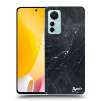 Obal pre Xiaomi 12 Lite - Black marble