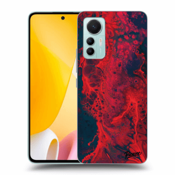 Obal pre Xiaomi 12 Lite - Organic red