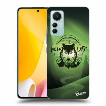 Obal pre Xiaomi 12 Lite - Wolf life