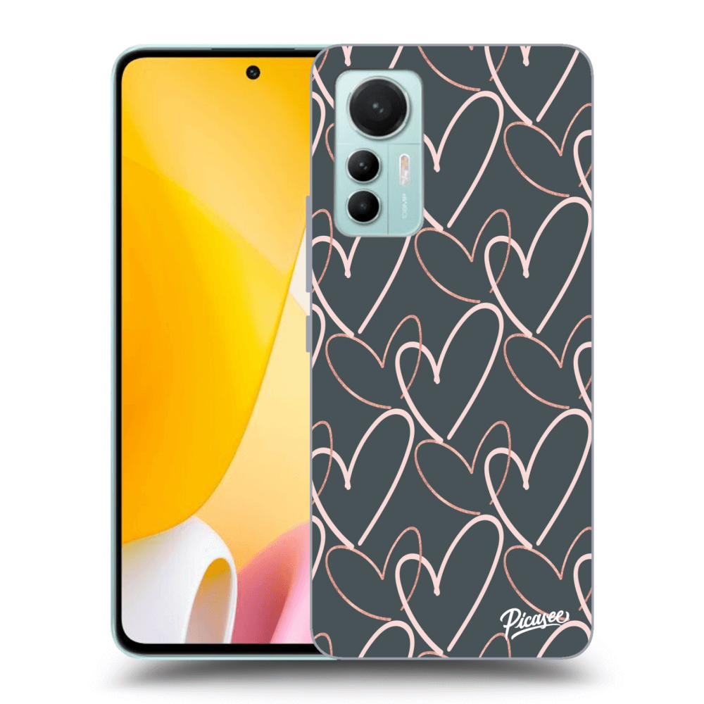 Picasee ULTIMATE CASE pro Xiaomi 12 Lite - Lots of love