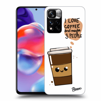 Obal pre Xiaomi Redmi Note 11 Pro+ 5G - Cute coffee