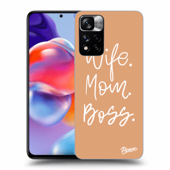 Obal pre Xiaomi Redmi Note 11 Pro+ 5G - Boss Mama