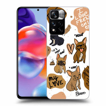 Obal pre Xiaomi Redmi Note 11 Pro+ 5G - Frenchies