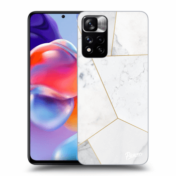 Obal pre Xiaomi Redmi Note 11 Pro+ 5G - White tile