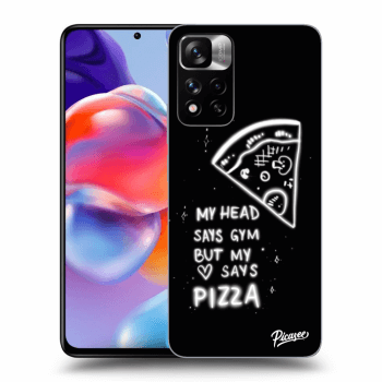 Obal pre Xiaomi Redmi Note 11 Pro+ 5G - Pizza
