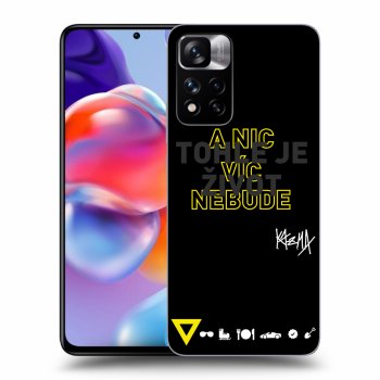 Obal pre Xiaomi Redmi Note 11 Pro+ 5G - Kazma - TOHLE JE ŽIVOT A NIC VÍC NEBUDE