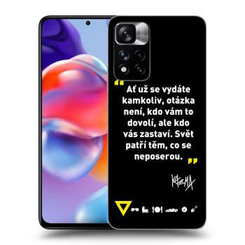 Obal pre Xiaomi Redmi Note 11 Pro+ 5G - Kazma - SVĚT PATŘÍ TĚM, CO SE NEPOSEROU