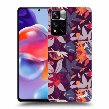 Obal pre Xiaomi Redmi Note 11 Pro+ 5G - Purple Leaf