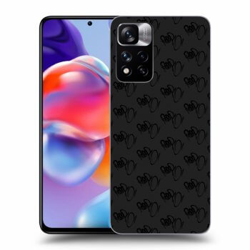 Obal pre Xiaomi Redmi Note 11 Pro+ 5G - Separ - Black On Black 1