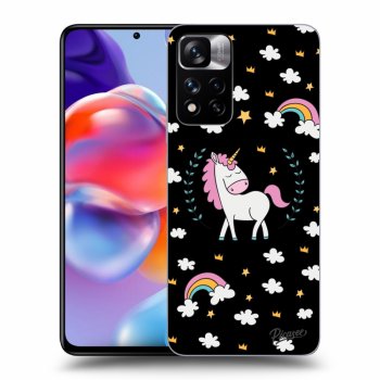 Picasee ULTIMATE CASE pro Xiaomi Redmi Note 11 Pro+ 5G - Unicorn star heaven