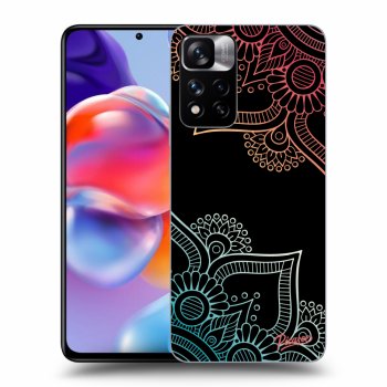 Obal pre Xiaomi Redmi Note 11 Pro+ 5G - Flowers pattern