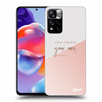 Picasee ULTIMATE CASE pro Xiaomi Redmi Note 11 Pro+ 5G - You create your own opportunities
