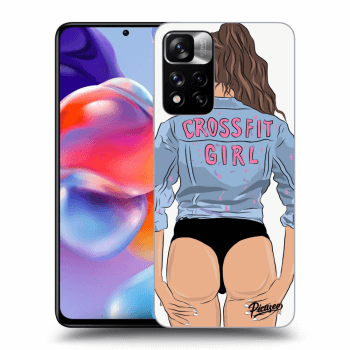 Obal pre Xiaomi Redmi Note 11 Pro+ 5G - Crossfit girl - nickynellow