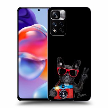 Obal pre Xiaomi Redmi Note 11 Pro+ 5G - French Bulldog