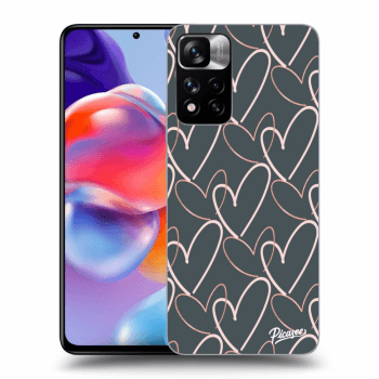 Obal pre Xiaomi Redmi Note 11 Pro+ 5G - Lots of love